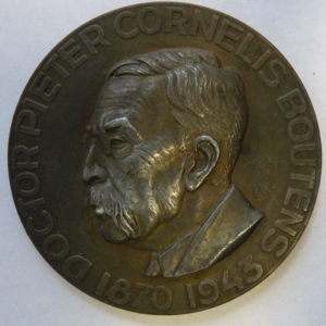 Penning Dichter Pieter Cornelis Boutens (1870-1943)