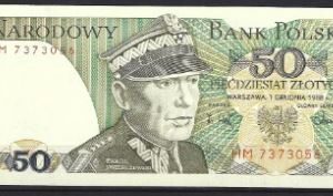50 Zlotych  P142-c  1988  UNC