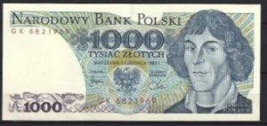 1000 Zlotych   P146-c  1982  UNC
