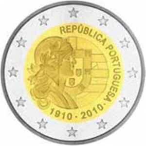 10 jr Portugese Republiek 2010