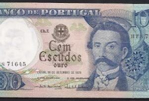 100 Escudos  P169-B  1978  UNC