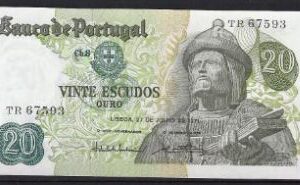 20 Escudos  P173  1971  UNC