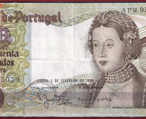 50 escudos  P174-B  1980  ZFr