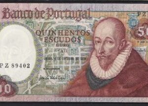 500 Escudos P177-a  1979  UNC