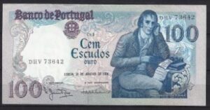 100 Escudos  P178-c  1984  Pr