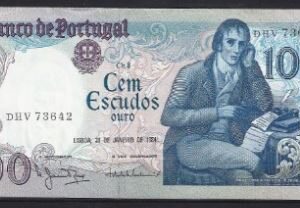 100 Escudos  P178-c  1984  Pr