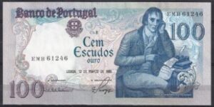 100 escudos  P178-D  1985  UNC