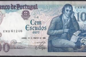 100 escudos  P178-D  1985  UNC
