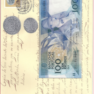 100 escudos  P179-c  (folder)  1985