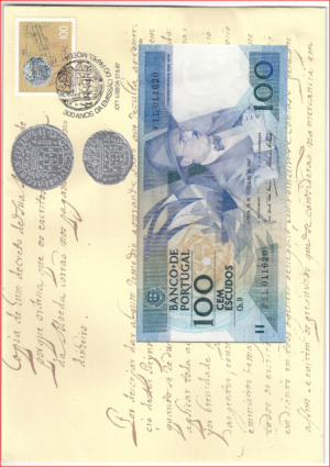 100 escudos  P179-c  (folder)  1985