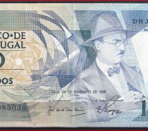 100 escudos  P179-e  1988  Pr