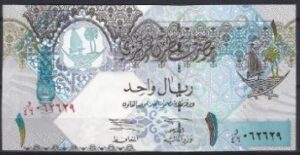 1 riyal  P20  2003  UNC