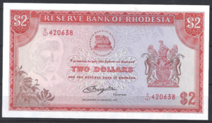 2 Dollars 5-8-1977  P 35-c  UNC