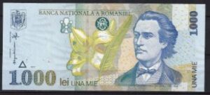 1000 Lei  P106  1998  UNC