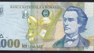 1000 Lei  P106  1998  UNC