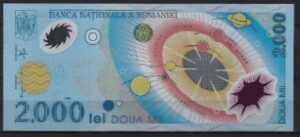 2000 Lei  P111-a  2000  UNC