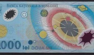 2000 Lei  P111-a  2000  UNC