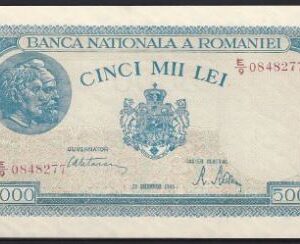 5.000 Lei  P56-a  1945  UNC