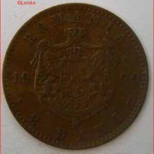 2 Bani 1900 KM 27 PR/XF