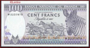 100 Francs 24-4-1989  P 19-a  UNC