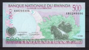 500 Francs 1-12-1998  P 26  UNC