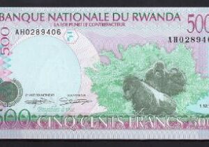 500 Francs 1-12-1998  P 26  UNC