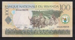100 Francs 1-5-2003  P 29-a  UNC