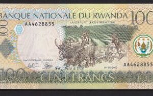 100 Francs 1-5-2003  P 29-a  UNC