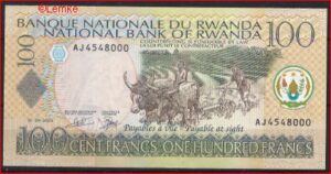 100 Francs 1-9-2003  P 29-b  UNC