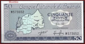 50 Francs 1976  P 7-c  UNC