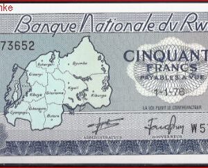 50 Francs 1976  P 7-c  UNC