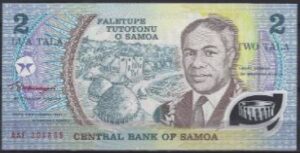 2 tala  P31-e  1990  UNC