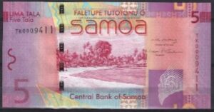 5 tala  P38-a  2008  UNC