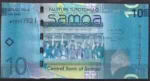 10 tala  P39-a  2008  UNC
