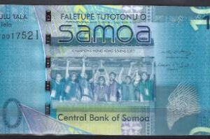 10 tala  P39-a  2008  UNC