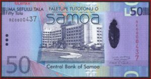 50 tala  P41-a  2008  UNC