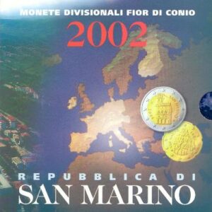 San Marino BU 2002