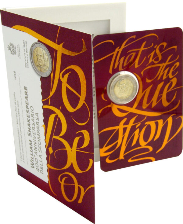 San Marino 2016 shakespeare