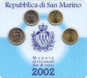 San Marino BU 2002