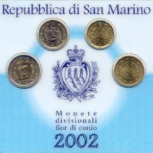 San Marino BU 2002