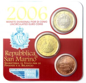 San Marino BU 2006