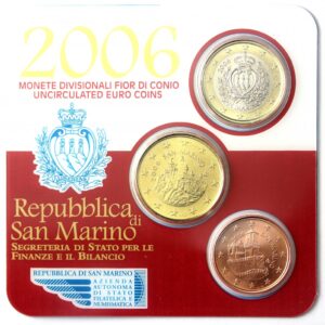 San Marino BU 2006