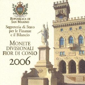 San Marino BU 2006