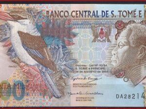 50.000 Dobras 2004  P 68-c  UNC