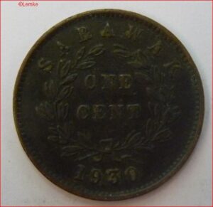 One Cent 1930  KM 18  ZFR