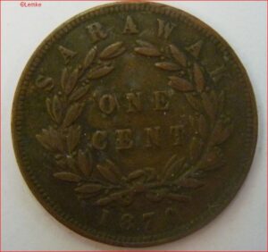 One Cent 1870  KM 6  ZFR+