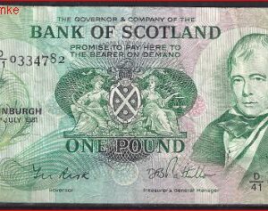 1 pound  P111-e  1981  ZFr-