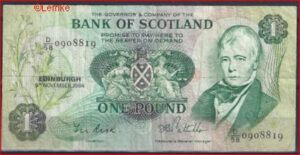 1 pound  P111-f  1985  Fr
