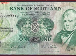1 pound  P111-f  1985  Fr
