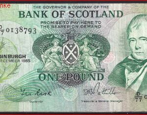 1 pound  P111-f  1984  Pr
